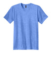 District DT5000 The Concert Tee - Heathered Royal
