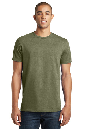District DT5000 The Concert Tee - Military Green Frost - 