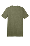District DT5000 The Concert Tee - Military Green Frost