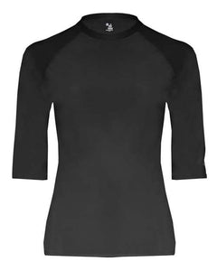 Badger 4627 Men's Pro-Compression Half Sleeve T-Shirt - 
