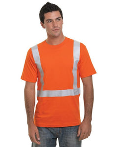 Bayside 3751 Unisex USA-Made High Visibility T-Shirt - 