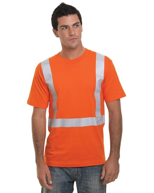 Bayside 3751 Unisex USA-Made High Visibility T-Shirt
