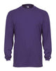 Badger 4804 Men's B-Tech Cotton-Feel Long Sleeve T-Shirt