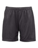 Badger 7216 Women's Pro Mesh 5" Solid Liner Shorts