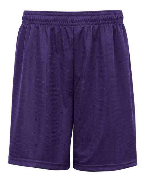 Badger 7239 Men's Mini Mesh 9'' Inseam Shorts