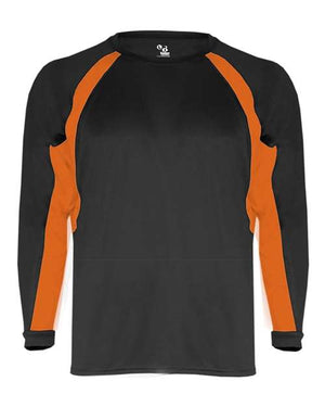 Badger 4154 Men's B-Core Hook Long Sleeve T-Shirt - 