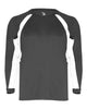Badger 4154 Men's B-Core Hook Long Sleeve T-Shirt