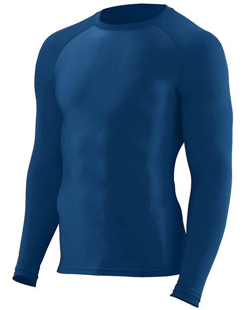 Augusta Sportswear 2604 Unisex Hyperform Compression Long Sleeve Shirt
