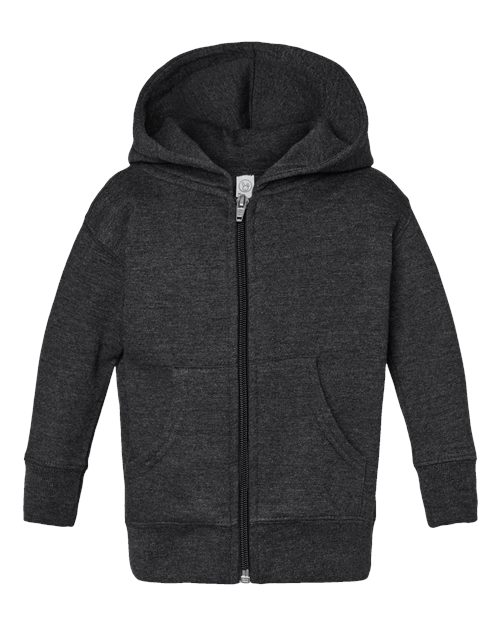 Rabbit Skins 3446 Infant Full-Zip Fleece Hoodie Sweatshirt