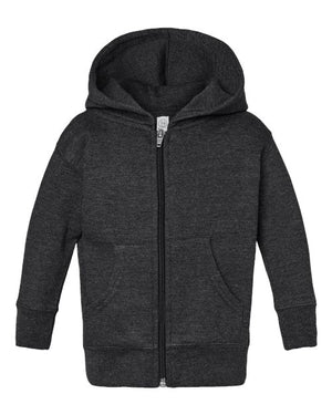Rabbit Skins 3446 Infant Full-Zip Fleece Hoodie Sweatshirt - 