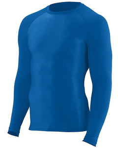 Augusta Sportswear 2605 Youth Hyperform Compression Long Sleeve Shirt - 