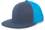 Pacific Headwear 4D3 D-Series Trucker Snapback Cap
