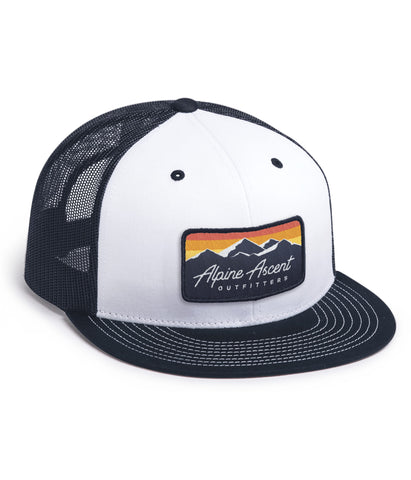 Pacific Headwear 4D3 D-Series Trucker Snapback Cap
