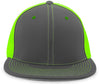 Pacific Headwear 4D5 D-Series Trucker PacFlex Cap