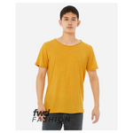 BELLA+CANVAS 3414 Unisex FWD Fashion Triblend Raw Neck Tee