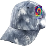 Pit Bull Cambridge PB255 Plain Tie Dye Vintage Cotton Dad Hat