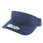 Pit Bull PB245 Polka Dot Sun Visor Hat