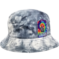 Pit Bull Cambridge PB256 Plain Tie Dye Bucket Hat - 