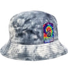 Pit Bull Cambridge PB256 Plain Tie Dye Bucket Hat