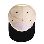 Unbranded Suede Bill 5 Panel Hat