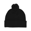 Mega Cap 5001B Pom Acrylic Cuff Beanie