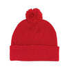 Mega Cap 5001B Pom Acrylic Cuff Beanie