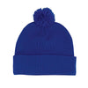 Mega Cap 5001B Pom Acrylic Cuff Beanie