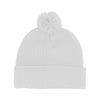 Mega Cap 5001B Pom Acrylic Cuff Beanie