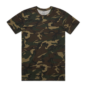 AS Colour 5001C Staple Camo Tee - 
