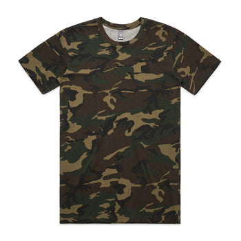 AS Colour 5001C Staple Camo Tee