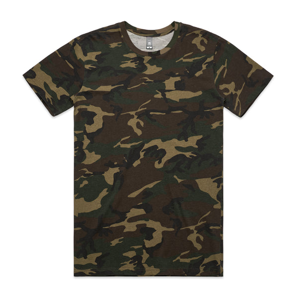 AS Colour 5001C Staple Camo Tee