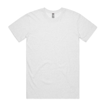 AS Colour 5001M Staple Heather Tee