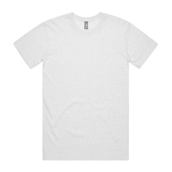 AS Colour 5001M Staple Heather Tee