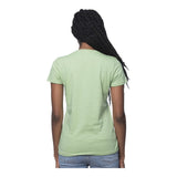 Royal Apparel Women's Organic Short Sleeve Tee 5001ORGW - Made in USA