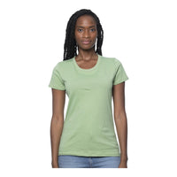 Royal Apparel Women's Organic Short Sleeve Tee 5001ORGW - Made in USA