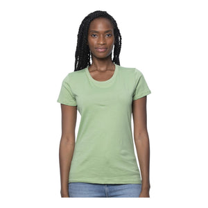 Royal Apparel Women's Organic Short Sleeve Tee 5001ORGW - Made in USA - 