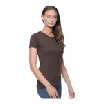 Royal Apparel Women's Organic Short Sleeve Tee 5001ORGW - Made in USA