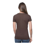 Royal Apparel Women's Organic Short Sleeve Tee 5001ORGW - Made in USA