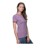 Royal Apparel Women's Organic Short Sleeve Tee 5001ORGW - Made in USA