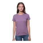 Royal Apparel Women's Organic Short Sleeve Tee 5001ORGW - Made in USA