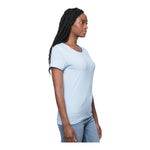 Royal Apparel Women's Organic Short Sleeve Tee 5001ORGW - Made in USA