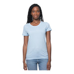 Royal Apparel Women's Organic Short Sleeve Tee 5001ORGW - Made in USA