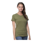 Royal Apparel Women's Organic Short Sleeve Tee 5001ORGW - Made in USA