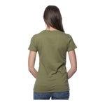 Royal Apparel Women's Organic Short Sleeve Tee 5001ORGW - Made in USA