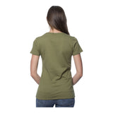 Royal Apparel Women's Organic Short Sleeve Tee 5001ORGW - Made in USA
