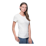 Royal Apparel Women's Organic Short Sleeve Tee 5001ORGW - Made in USA