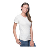 Royal Apparel Women's Organic Short Sleeve Tee 5001ORGW - Made in USA