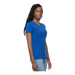 Royal Apparel Women's Organic Short Sleeve Tee 5001ORGW - Made in USA