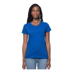 Royal Apparel Women's Organic Short Sleeve Tee 5001ORGW - Made in USA
