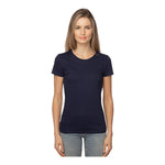 Royal Apparel Women's Organic Short Sleeve Tee 5001ORGW - Made in USA